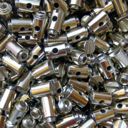 Throttle Cable Connector Choke Brass Silver Accessory