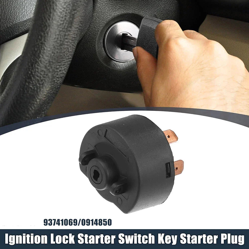 Ignition Lock Starter Switch Key for Daewoo Matiz (1998-2005)