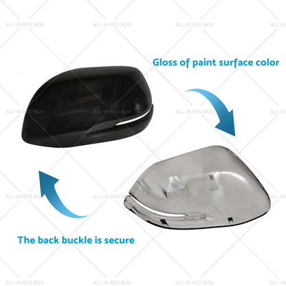 LH Mirror Cover for Honda CR-V (2012-2016) - NH731P Crystal Black