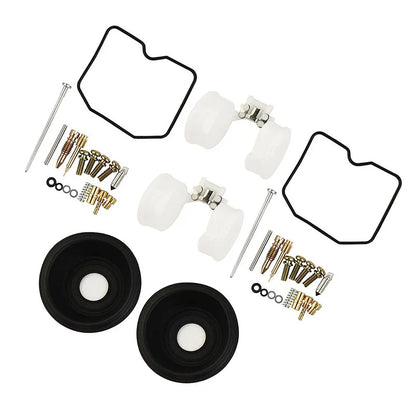 2 x Carburetor Diaphragm Float for Kawasaki EX250 250R (2001–2012)