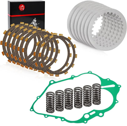Clutch Friction Plates Kit & Gasket for Yamaha YFM660R Raptor (2001–2005)