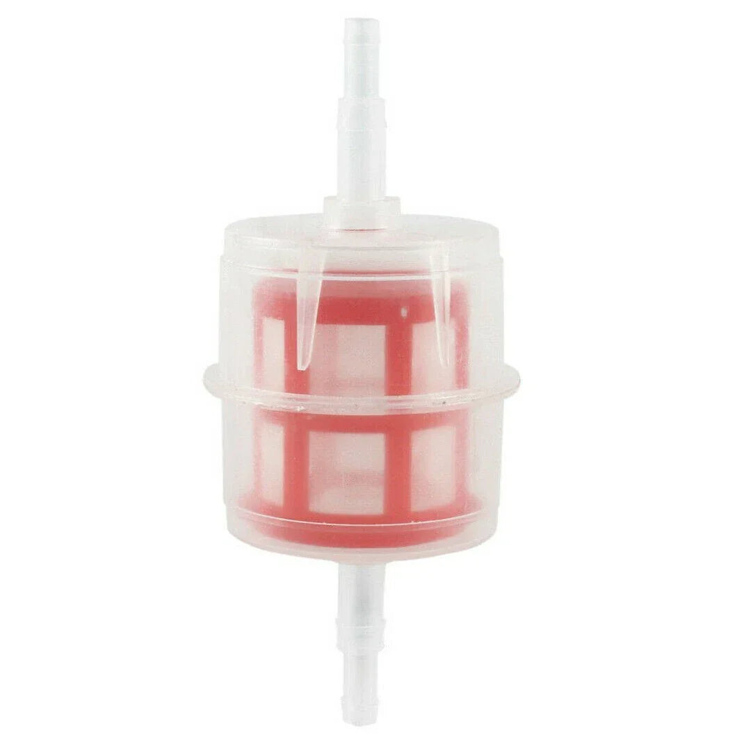 Mini Diesel Fuel Filter Inline 6mm 8mm Pipe Hose 2x for Mini Car-Motorcycle