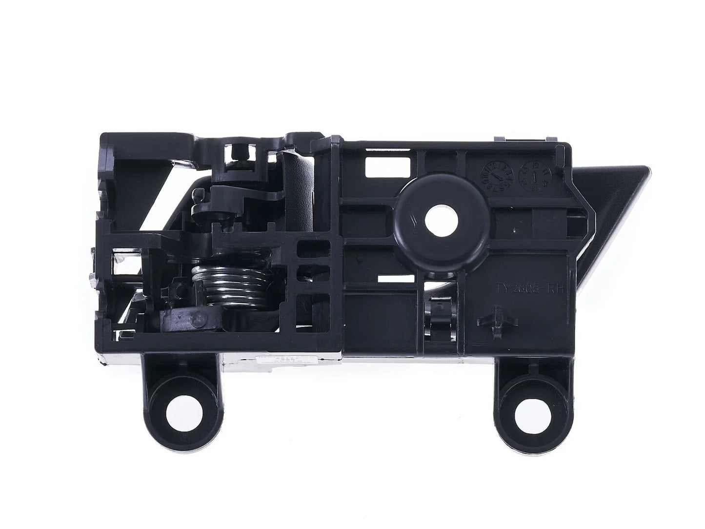 4 x Door Handle Inner Black for Toyota Kluger (2007–2013)