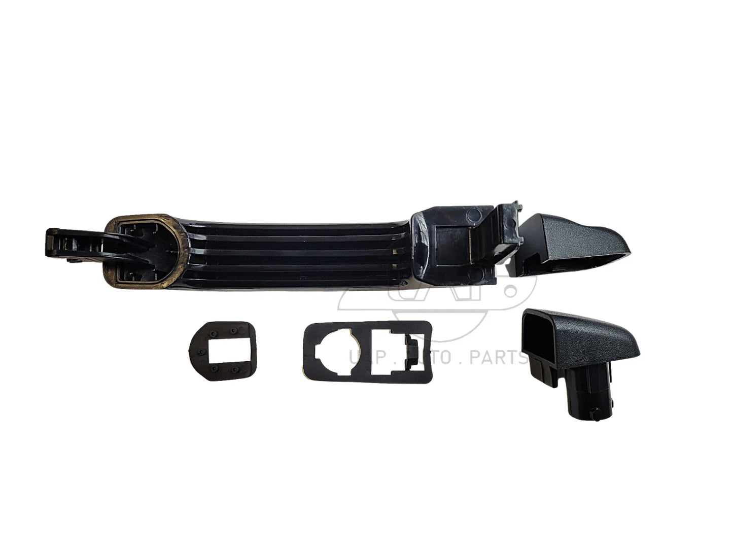 1x Tailgate Door Handle Left-Right Black for Renault Master X62 (2010–2020)