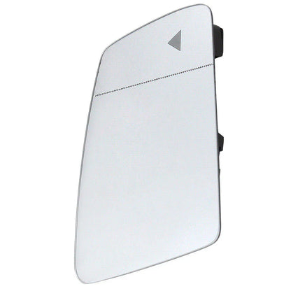 Right Side Mirror Glass Heat w/Blind Spot for Benz W212 (2010-2016)