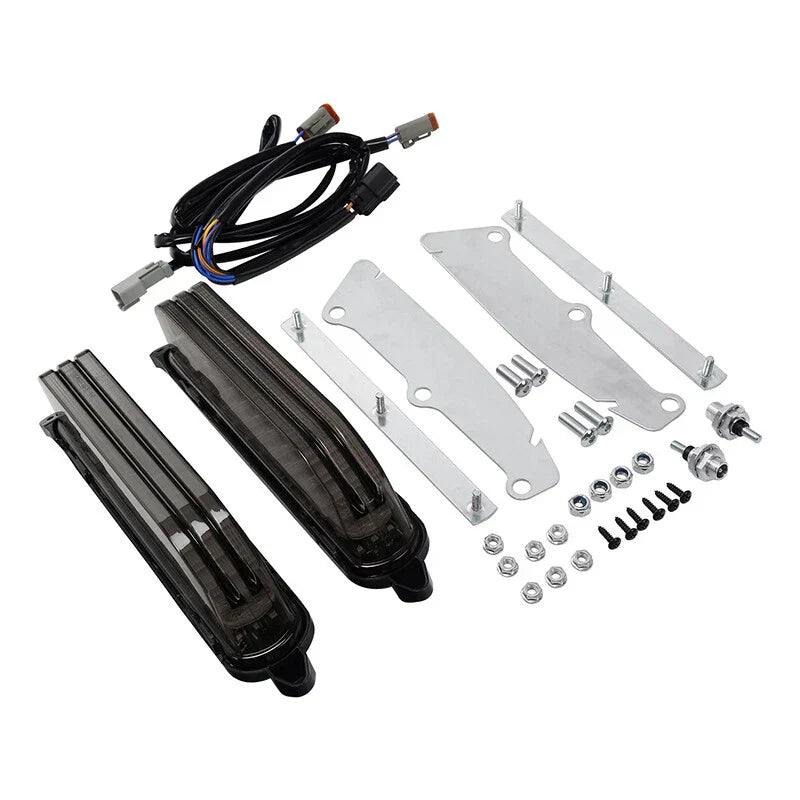Smoked LED Brake Turn Light for Harley Touring (2014-2024)
