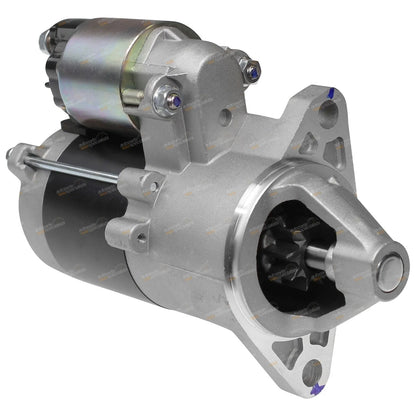 Starter Motor 4cyl 1.4L A14 for Nissan Pulsar N10 (1980 - 1981)