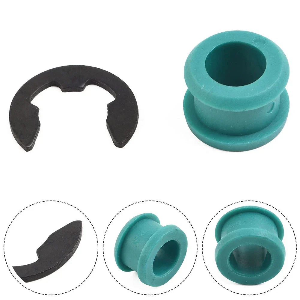 2 x Shift Lever Bushings & Snap Spring for Nissan