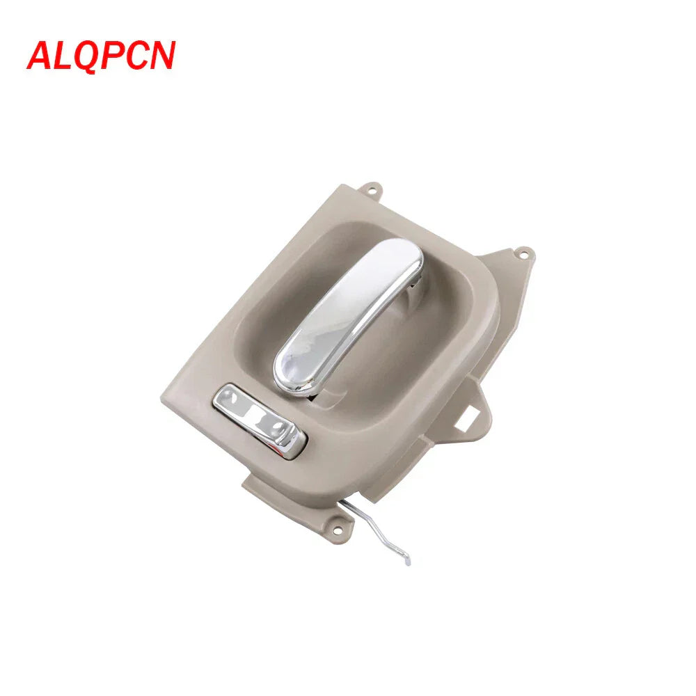 Left Sliding Door Interior Handle for Kia Carnival (1999-2005) Chrome Beige