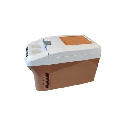 15L Portable Car Refrigerator Mini Fridge Food Cooler Keep Warm