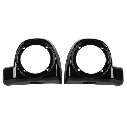6.5" Vented Leg Fairing Speaker Box for Harley Touring Street Glide (14-23)