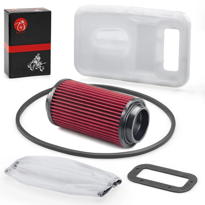 Airbox Lid & Air Filter w/ Gasket Seal for Polaris Magnum 500 (1999–2003)