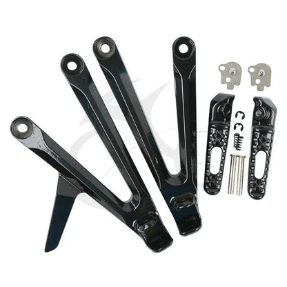 Rear Passenger Footrests Pegs for Honda CBR600RR (2005-2006)
