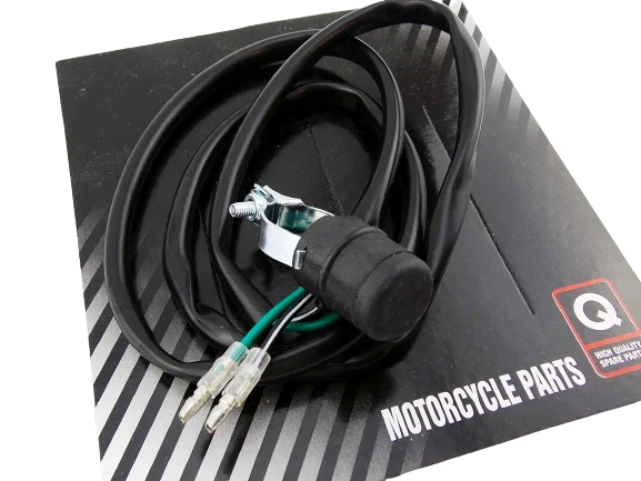 Kill Switch Stop Button Assembly for Honda CR125M Elsinore (1974-1978)