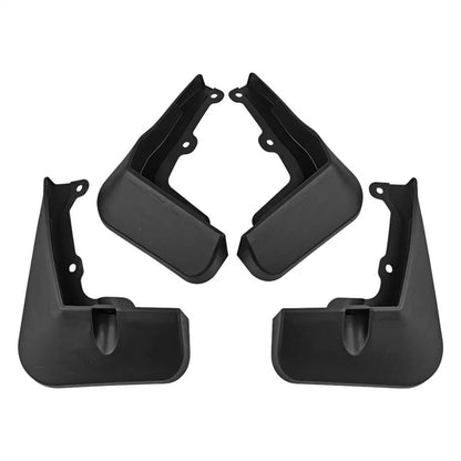 4Pcs Black Mudguard Covers for Kia EV6 GT (2022-2023)
