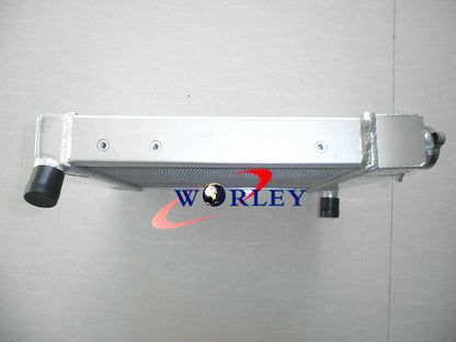 Aluminum Radiator + Fan for Austin Rover MINI Cooper 1992-1997