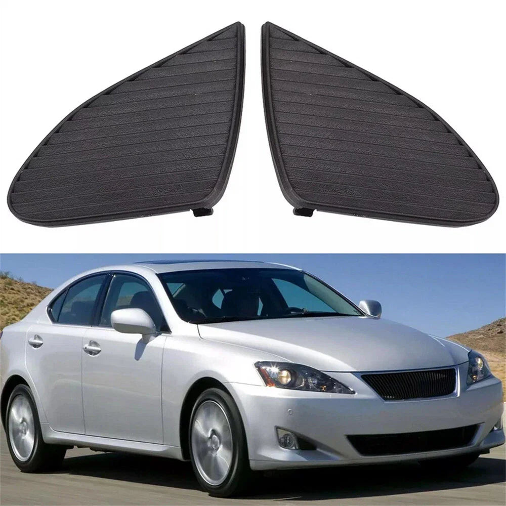 Front Fog Light Lamp Covers for Lexus IS250 IS350 (2009-2011)