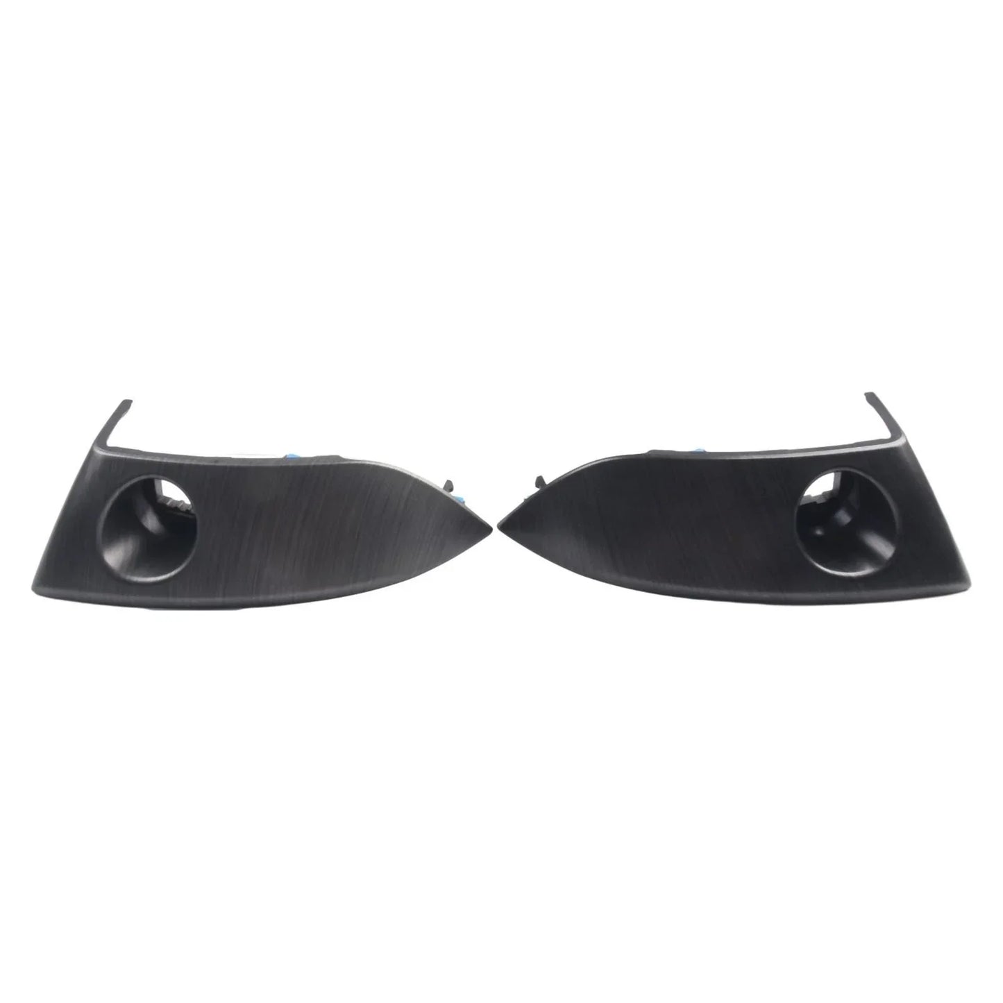 2 x Pair Instr Cluster Finish Panel Trim for Toyota Rav4 (2006–2012)