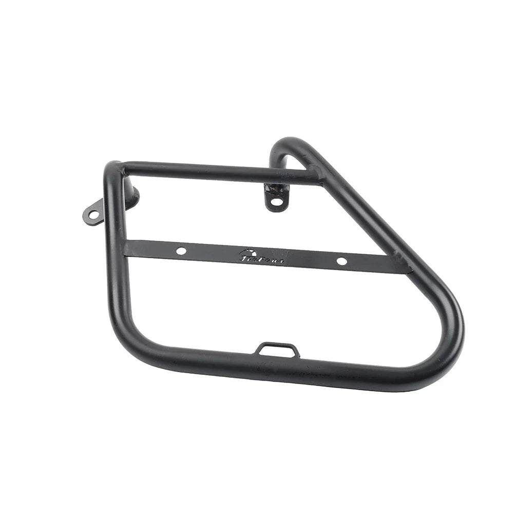Left Side Saddle Bag Bracket for Kawasaki KLX230/R, KLX230SM (2021-2024)
