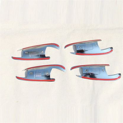 4 Pcs Chrome Door Handle Bowl Cover Trim for Benz B C E GLK ML GL GLE GLS