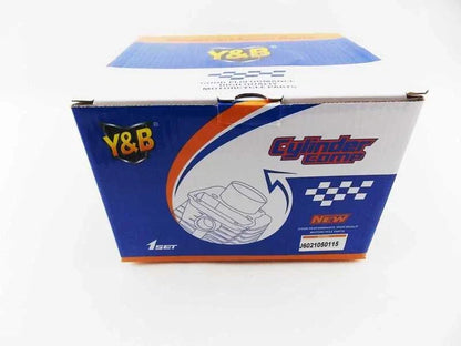 150cc Big Bore Cylinder Kit for Honda CLR125 City Fly (1998-2003)
