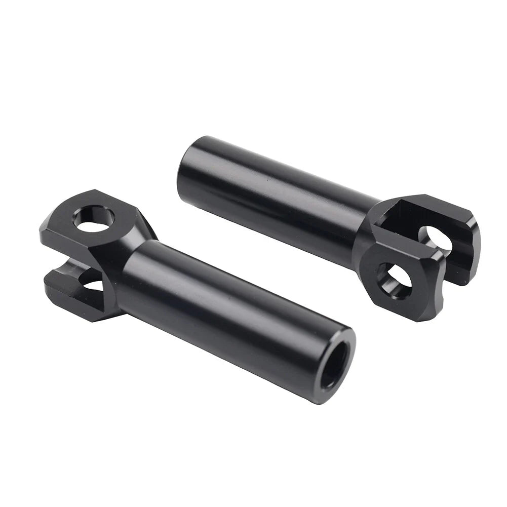 2.75" Passenger Foot Pegs Support Mount Clevis for Harley Softail