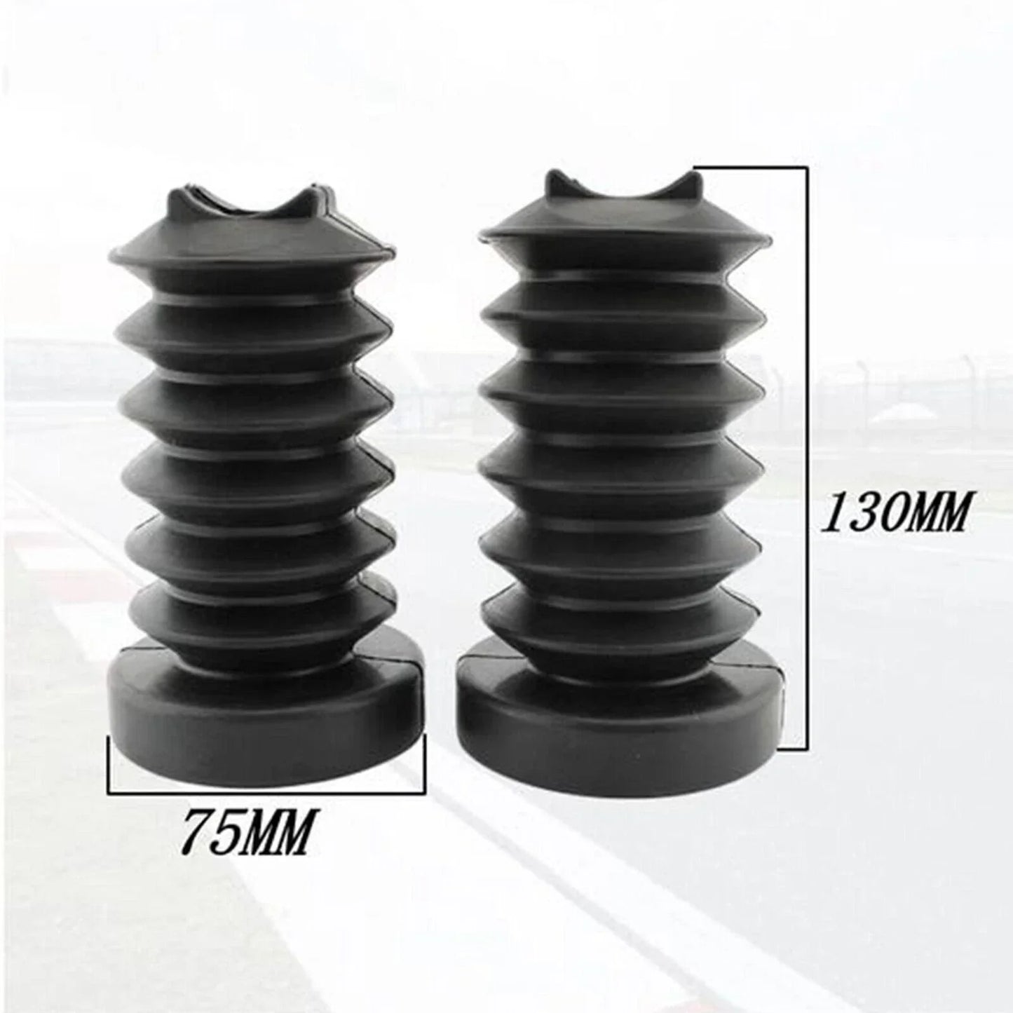 Fork Cover Gaiter Boot for Harley Electra Glide Rear Shock (1997-2013)