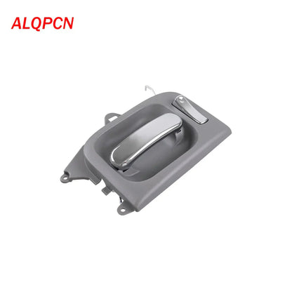 Left Sliding Door Interior Handle for Kia Carnival (1999-2005) Chrome Gray