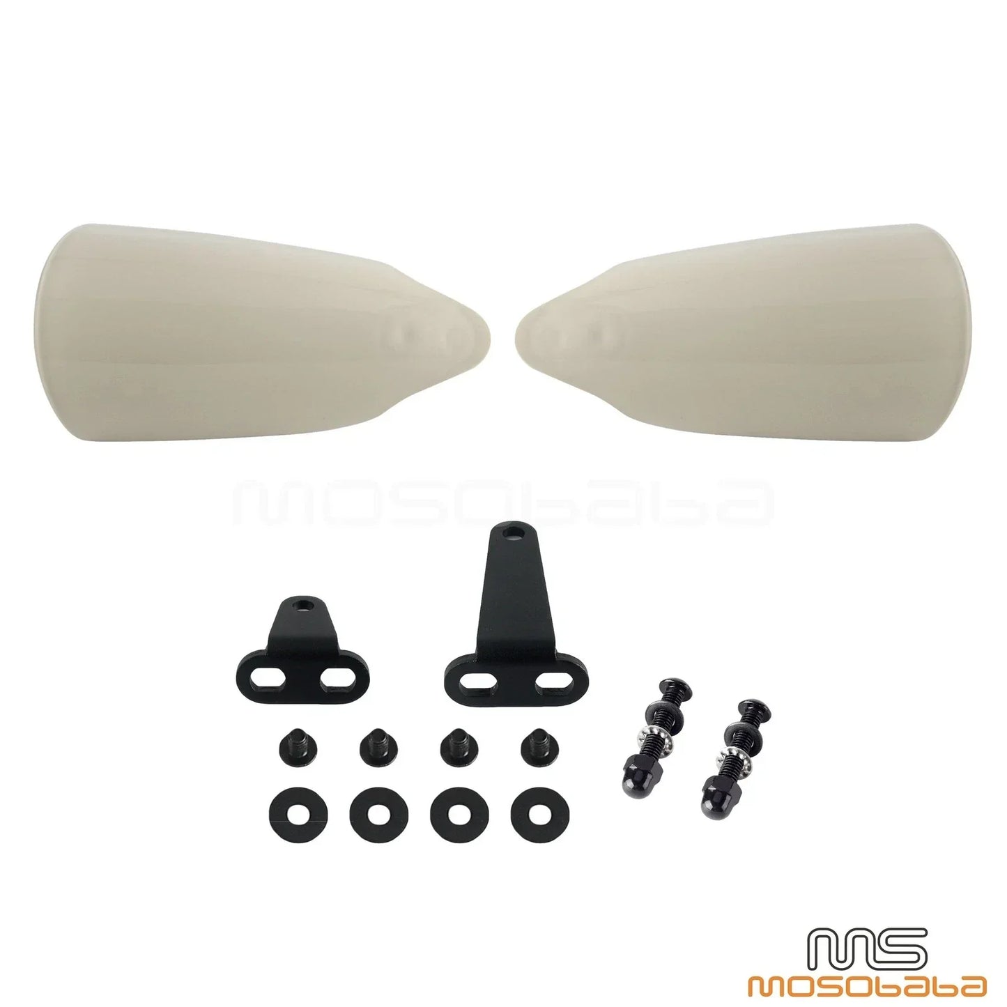 PP Plastic Handguard Kit for Harley Touring Street Glide Special FLHXS (2021-2023)