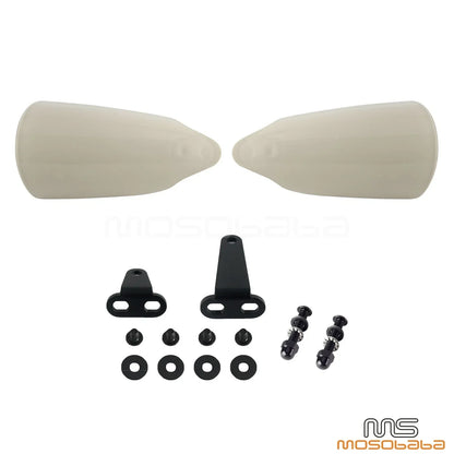 PP Plastic Handguard Kit for Harley Touring Street Glide Special FLHXS (2021-2023)