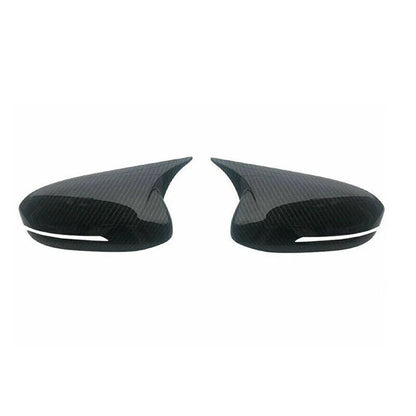 Carbon Fiber Look Rear View Side Mirror Covers for Kia Optima (2011-2015)