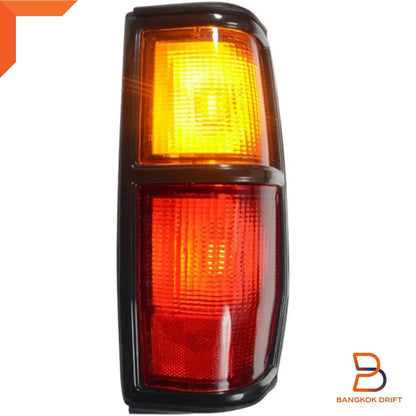 Black Trim Tail Lights for Nissan Datsun 720 UTE (1980-1986)