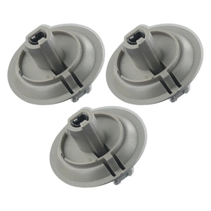 3pc Heater Fan Temp Control Knobs for Mazda BT-50 (2006–2011)