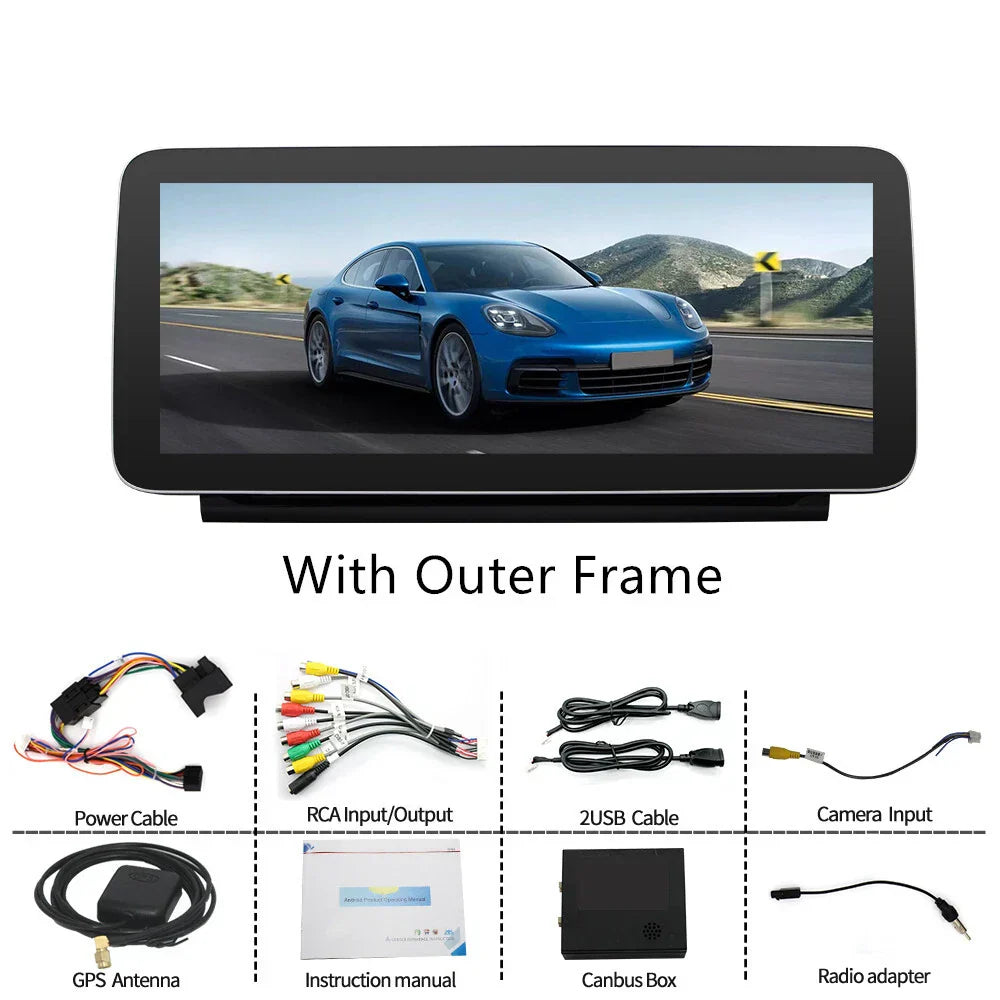 12.3'' Wireless Carplay Navigation for Mercedes W164 X164 (2006-2011)