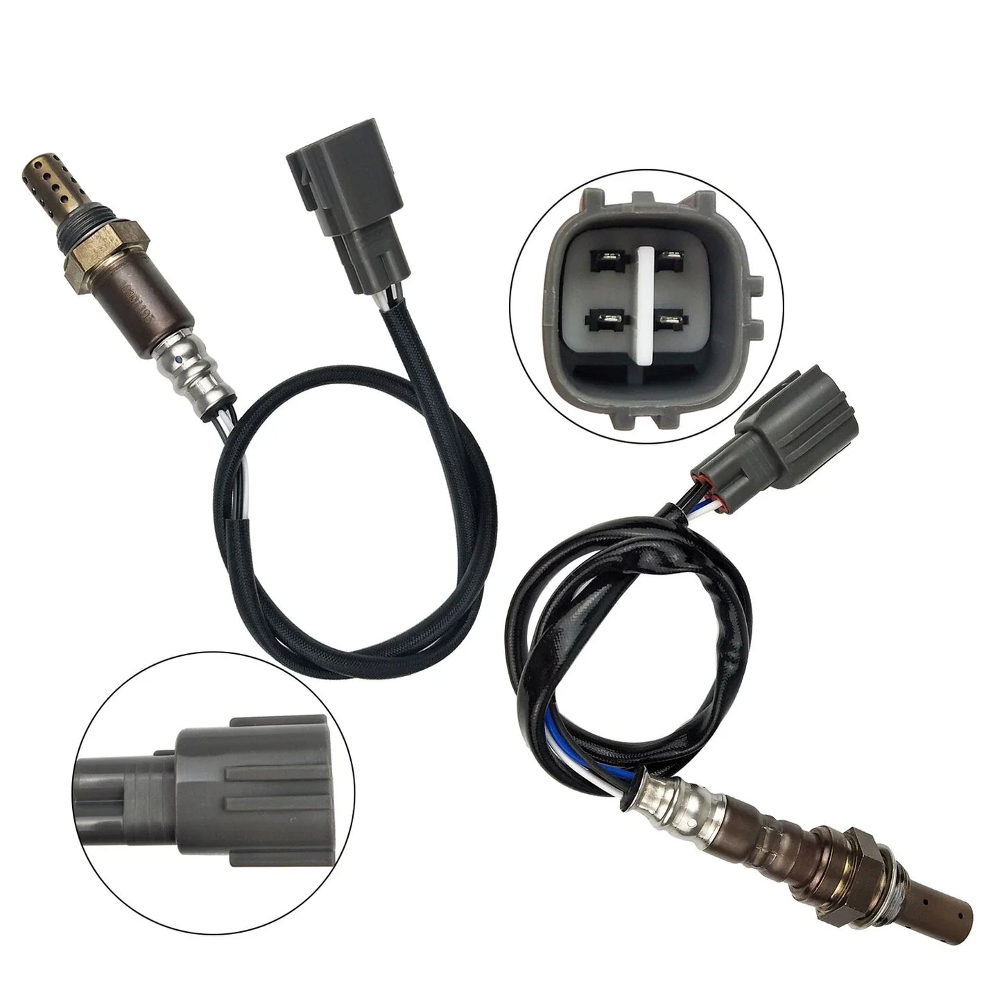 2 x O2 Oxygen Sensor Upper & Under for Subaru Outback 3.0L (2000–2004)