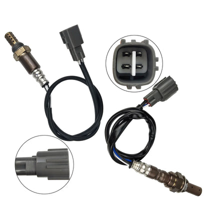 2 x O2 Oxygen Sensor Upper & Under for Subaru Outback 3.0L (2000–2004)