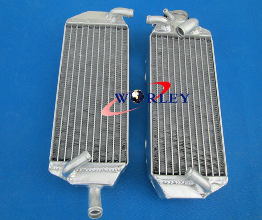 Aluminum Radiator + Hose for Suzuki RM250 1996-2000