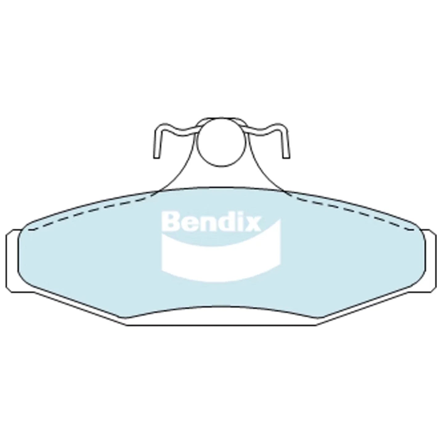 Rear Disc Brake Pad Set for Ford Falcon AU BA BF EF EL FG (1994 - 2014)