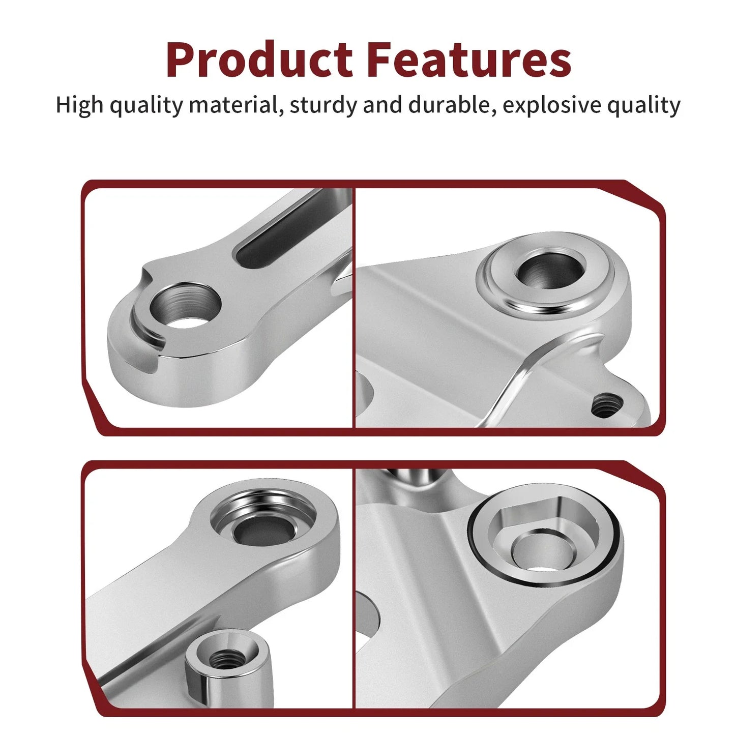 Foot Peg Step Mount Stay for Kawasaki ZX6R ZX9R ZZR600
