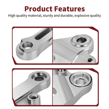 Foot Peg Step Mount Stay for Kawasaki ZX6R ZX9R ZZR600