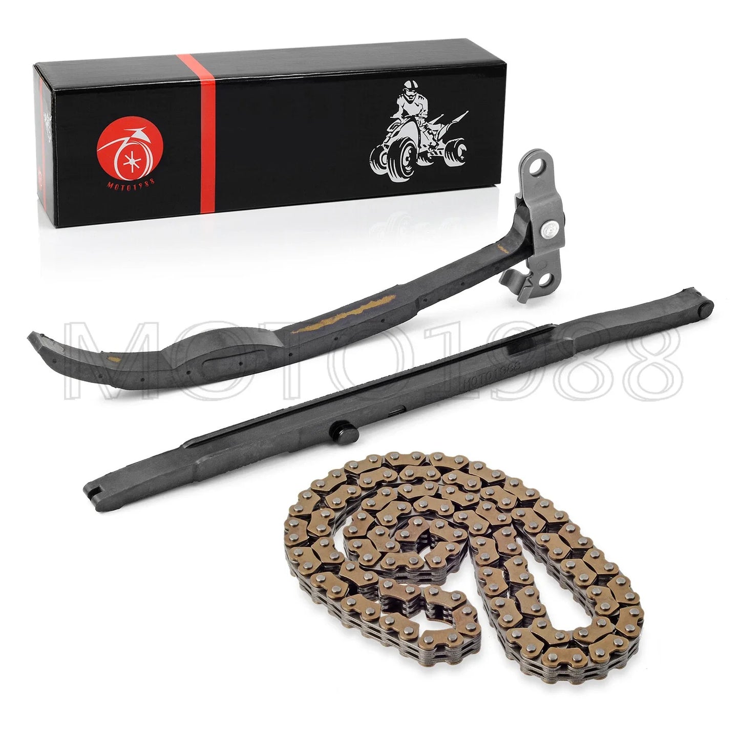 Cam Timing Chain & Guides for Yamaha YZ250F, WR250F (2001–2013)