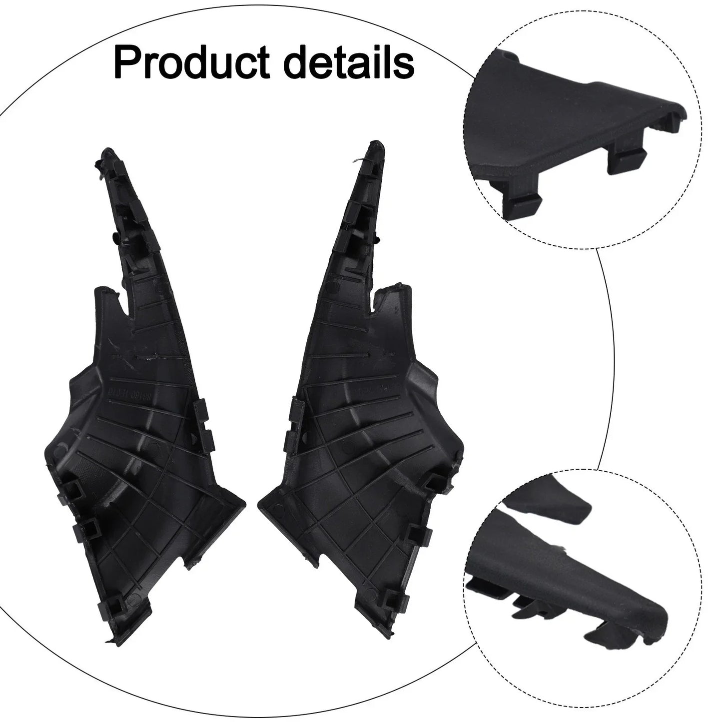 Universal Wiper Side Cowl Trim Cover for Hyundai Accent (2006–2011)