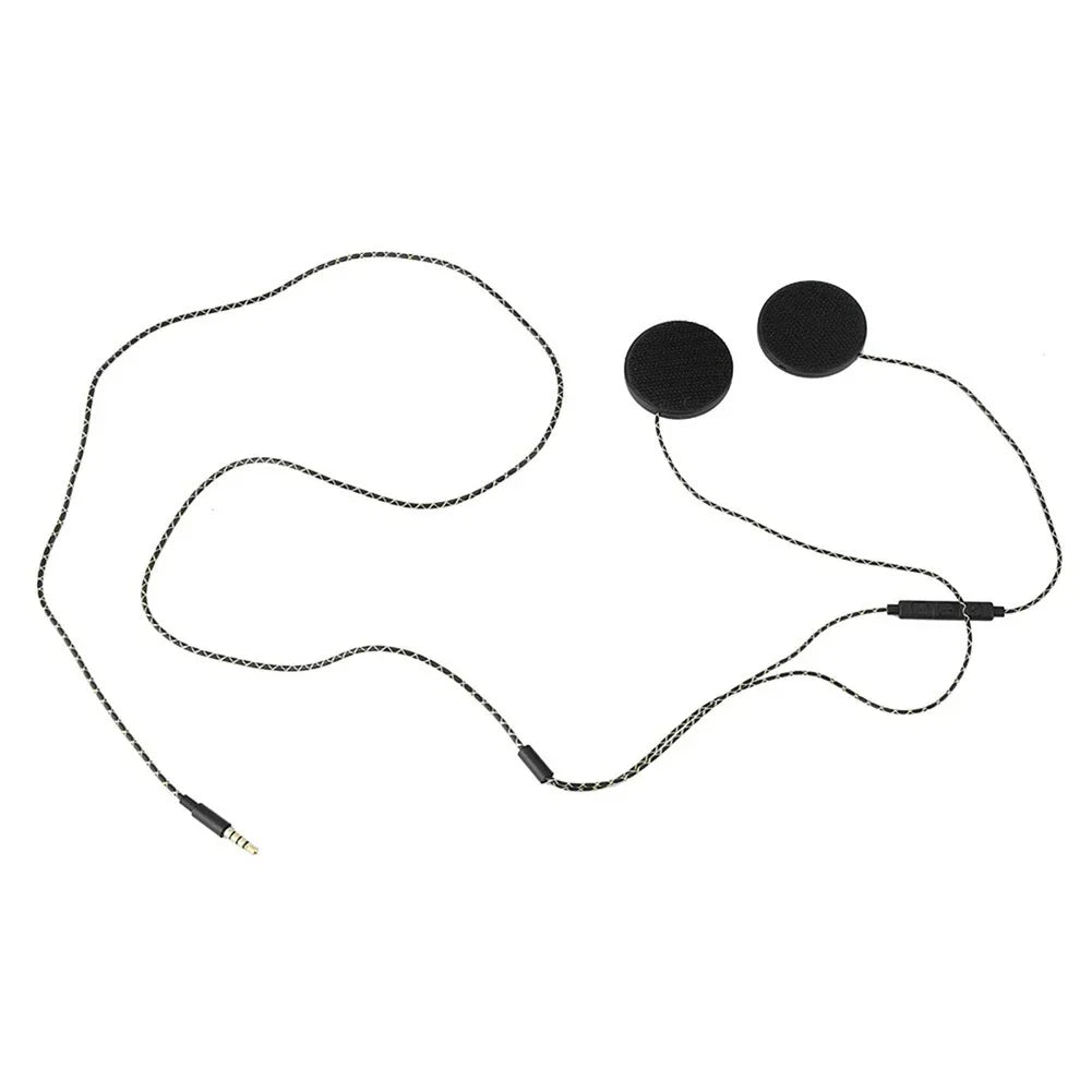Noise-cancelling Motorcycle Helmet Speakers for Distraction-Free Commuting