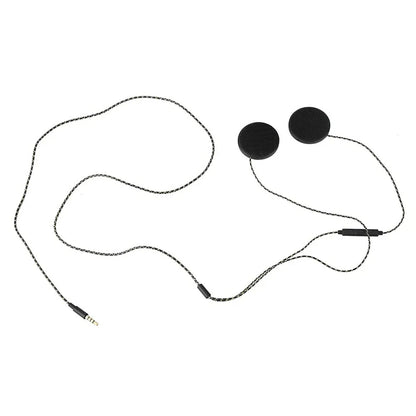 Noise-cancelling Motorcycle Helmet Speakers for Distraction-Free Commuting