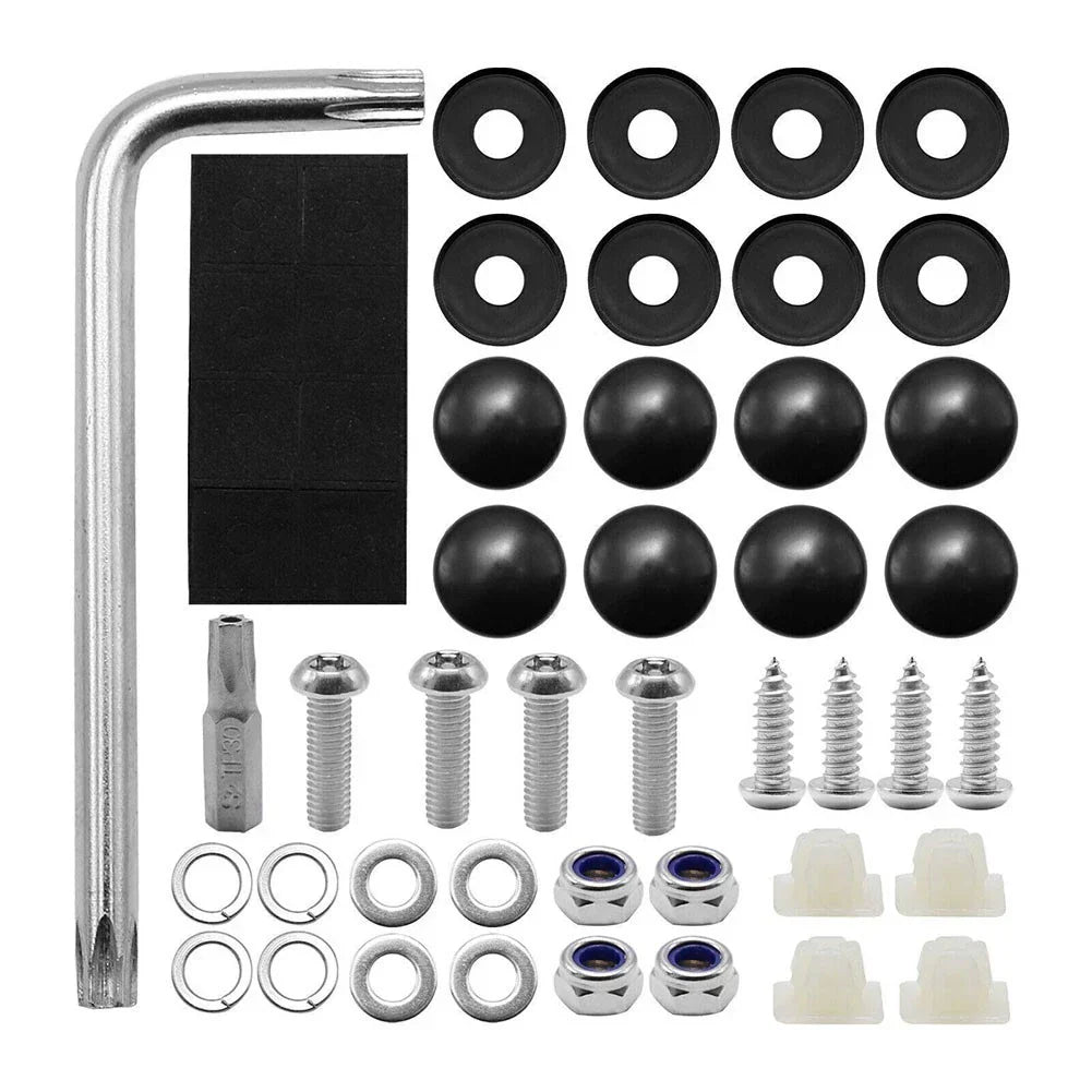 Screws / Anti-Theft / License Plate for All Vehicles