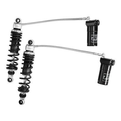 Remote Reservoir Rear Suspension Shocks for Harley Street Glide (2014-2024)
