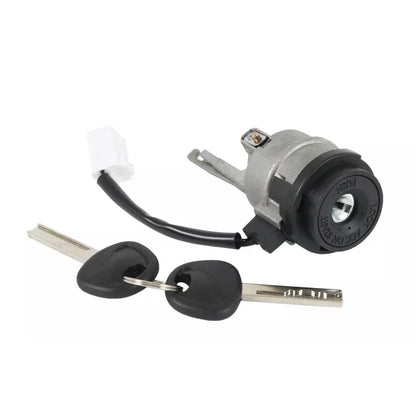 Ignition Lock Cylinder & 2 Keys for Dodge Attitude/Hyundai Accent (2006-2012)
