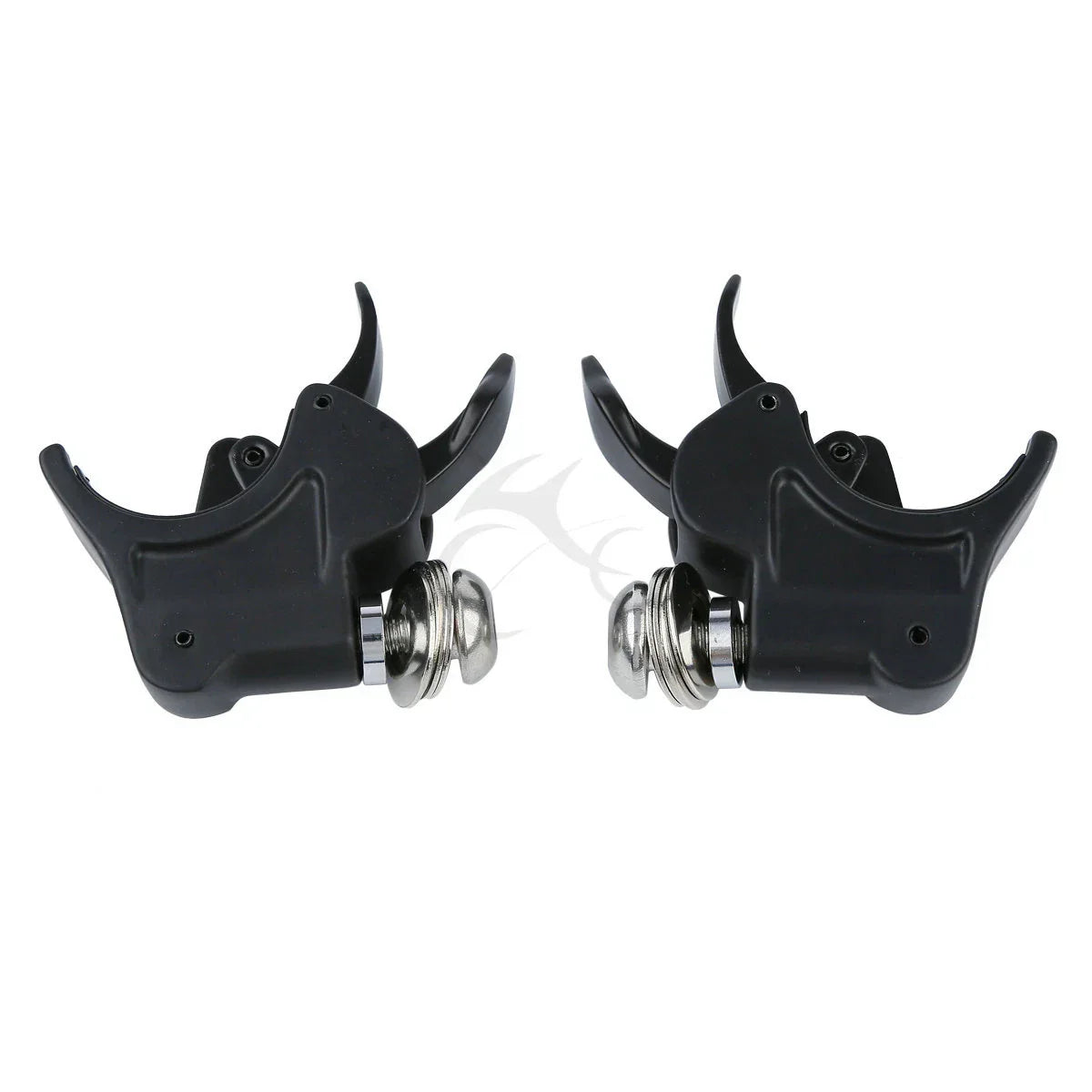 41mm Windshield Clamps for Harley Softail FXS FXST (1988-2013)