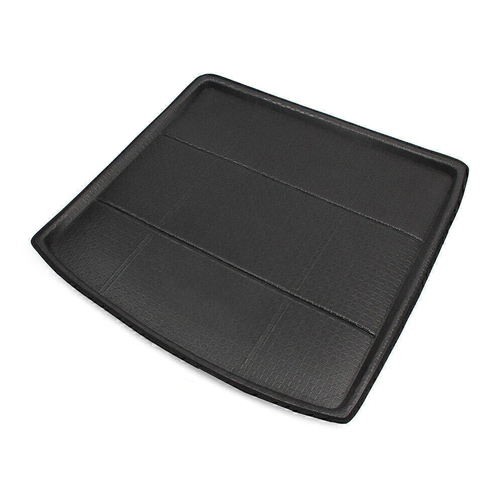 Black Rear Trunk Tray Cargo Boot Liner Mat for VW Touran (2016-2019)