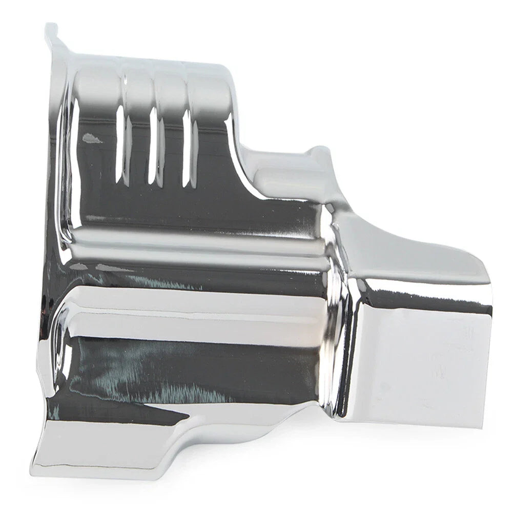 Chrome Starter Mount Engine Cover for Harley Electra Street Road Glide (09-16)